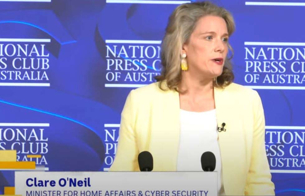 IN FULL: Clare O’Neil MP Addresses the National Press Club of Australia